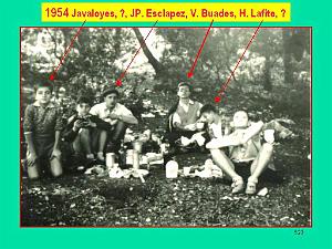 LA JEUNE FRANCE ORAN PAR ANDRE BANOS  (525)